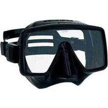 Masks and snorkels for scuba diving