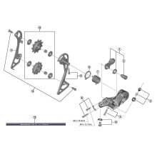 SHIMANO RD-R7000 Inner Plate & Bolt