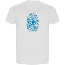 KRUSKIS Diver Fingerprint ECO Short Sleeve T-Shirt