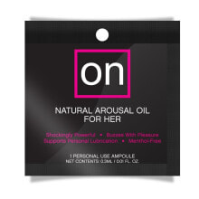 Возбуждающее средство Sensuva ON Arousal Oil for Her Original Monodose 0.3 ml