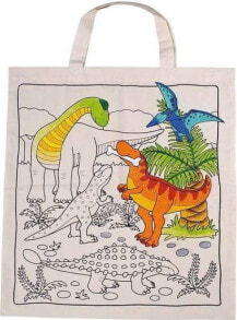 Goki Coloring Bag - Dinosaurs - 212489