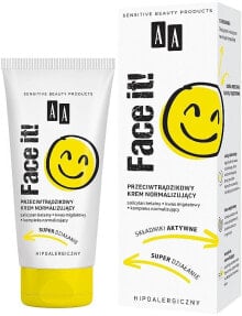 Creme gegen Akne - AA Face It! Face Cream