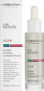 Feuchtigkeitsspendendes Gesichtskonzentrat - Christina Line Repair Glow Hydra Fusion Concentrate