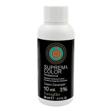 Окислители для краски для волос farmavita Suprema Color Cream Developer 10 Vol 3 % Окислитель кремовой консистенции 3 % 60 мл