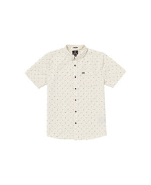 Купить мужские рубашки Volcom: Stonemarcos Short Sleeve Shirt