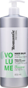 Feuchtigkeitsspendender Conditioner für dünnes Haar - Romantic Professional Volume Hair Balm