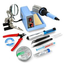 Купить электроника OEM: Soldering tool kit XL + soldering station ZD99