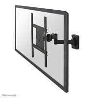 Neomounts tv wall mount - 100 x 100 mm - 400 x 400 mm - 0 - 15° - 0 - 180° - 360° - Black