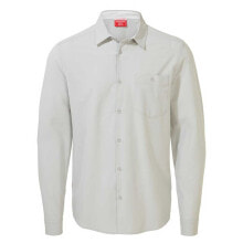 Мужские повседневные рубашки cRAGHOPPERS NosiLife Hedley Long Sleeve Shirt