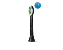 Набор насадок для зубных щеток Philips Sonicare W2 Optimal White HX6068/13 8 штук