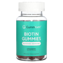 Витамины и БАДы для волос и ногтей GummYum!