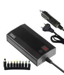 Купить запчасти и расходные материалы для мототехники 3GO: 3GO Power Home/Car Power Supply For Laptop [28] 90 W