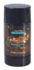 Mon Platin Golden Splash Deodorant Stick for Men Минеральный твердый дезодорант для мужчин 80 гр