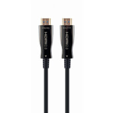 Кабели и разъемы для аудио- и видеотехники кабель HDMI GEMBIRD CCBP-HDMI-AOC-80M-02 Чёрный 80 m