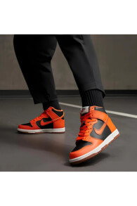 Dunk High GS ‘Safety Orange’ Spor Ayakkabı Sneaker
