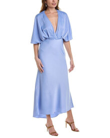 Купить женские платья AIIFOS: Aiifos Isabelle Maxi Dress Women's Blue L