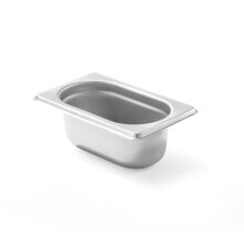 Посуда и емкости для хранения продуктов gN container 1/9, height 65 mm, made of stainless steel - Hendi 800 720