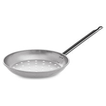 Pan for Roasting Chestnuts Vaello Ø 26 cm Silver Steel