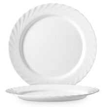 Тарелки набор тарелок Arcoroc TRIANON D6887 19,5 см 6 шт
