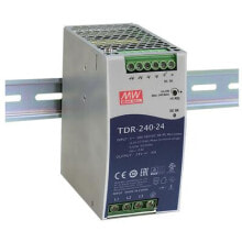 Блоки питания для светодиодных лент MEAN WELL TDR-240-48 адаптер питания / инвертор