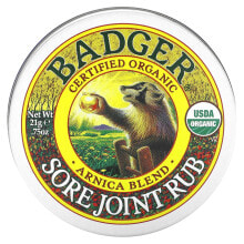 Badger Company Ointments for muscle and joint pain