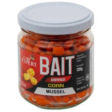 CARP EXPERT Dipped Bait 212ml Mussel Liquid Sweet Corn