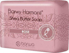 Кусковое мыло Barwa Barwy Harmonii Rose Shea Butter Soap Кусковое мыло с маслом ши и ароматом розы 190 г