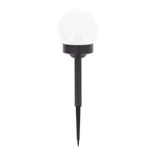 XANLITE Solar Led Ball Poles Ip44. Rgb. Autonomy 8H 3 Units