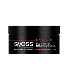 Syoss Matt Fiber Паста для укладки волос сильной фиксации100 мл