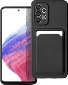 Futerał Forcell CARD CASE do SAMSUNG A33 5G czarny