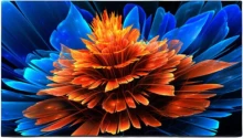TCL 55 Inches Flat Screen TVs 4GB+64GB QD Mini LED Butterfly Wing Starry Screen 55Q9L Pro