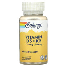 Vitamin D3 + K2, 60 VegCaps