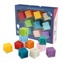 TACHAN Set Of 10 Cubes Of Numbers