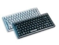 Клавиатуры CHERRY G84-4100, USB + PS/2 клавиатура USB + PS/2 Черный G84-4100LCAUS-2