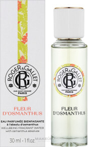 Roger&Gallet Fleur D'Osmanthus Wellbeing Fragrant Water - Aromatisches Wasser