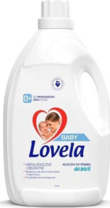 Стиральный порошок Lovela LOVELA_Baby hipoalergiczne mleczko do prania ubranek niemowlęcych i dziecięcych do bieli 2,9l