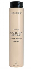 Revitalisierendes und strahlendes Haarshampoo - Lowengrip The Cure Repair & Shine Shampoo