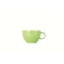 Купить посуда и приборы для сервировки стола Thomas: Thomas Sunny Day Teeobertasse Kombiobertasse Apple Green 0,2L