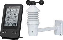 Mechanical weather stations, thermometers and barometers