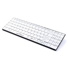 Клавиатуры Seal Shield Clean Wipe Medical Grade клавиатура Bluetooth QWERTZ Немецкий Черный, Белый SSKSV099BTDE