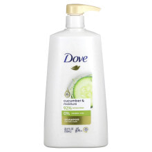 Шампуни для волос Dove Cucumber & Moisture Shampoo  Увлажняющий шампунь с огурцом, для тусклых волос 750 мл