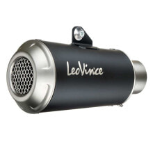 LEOVINCE LV-10 Black Edition Aprilia RSV4 1000 RR/Tuono V4 1100/Factory/RR 19-20 Ref:15234B Not Homologated Stainless Steel Muffler