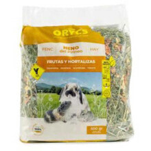 MINIORYCS Fruits and vegetables hay 500g 7 units