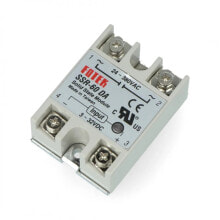 Solid state relay SSR Fotek - 60A 380VAC / 32VDC