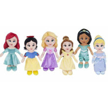 Fluffy toy Disney Princess 30 cm