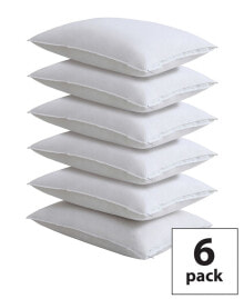Fresh Ideas master Block Easy Care Pillow Protector 6-Pack, King