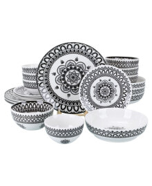 Купить посуда и приборы для сервировки стола BIA Cordon Bleu: Arabesque, 20-Piece Dinnerware Set, Service for 4