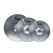 Fame Reflex Splash Cymbal Set III