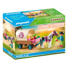 Educational play sets and action figures for children