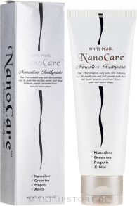 Zahnpasta mit kolloidem Silber - VitalCare White Pearl NanoCare Toothpaste